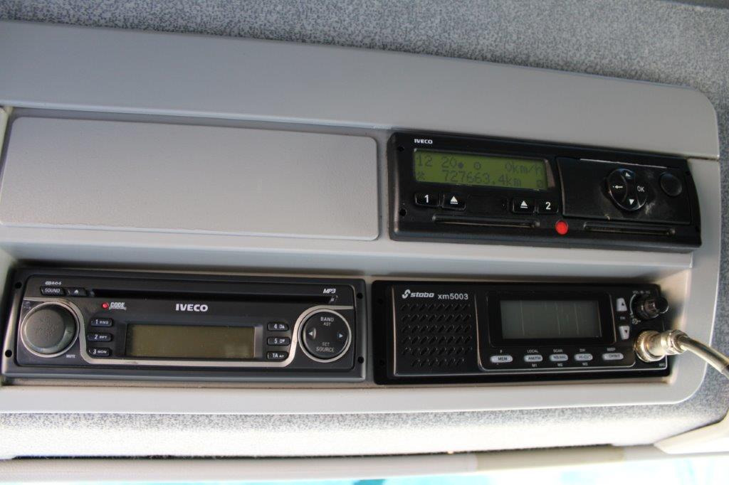 Plachtový nákladní auto Iveco Eurocargo 120E25: obrázek 13 Plachtový nákladní auto Iveco Eurocargo 120E25: obrázek 13