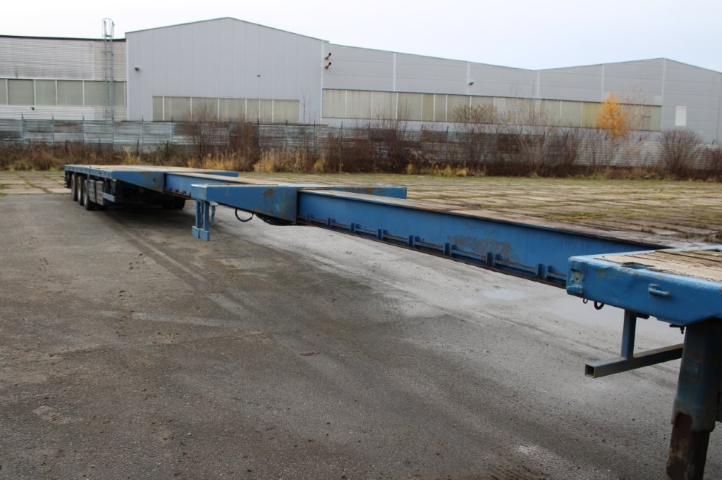 Návěs valník/ Plato MEUSBURGER MPS - 3: obrázek 8 Návěs valník/ Plato MEUSBURGER MPS - 3: obrázek 8