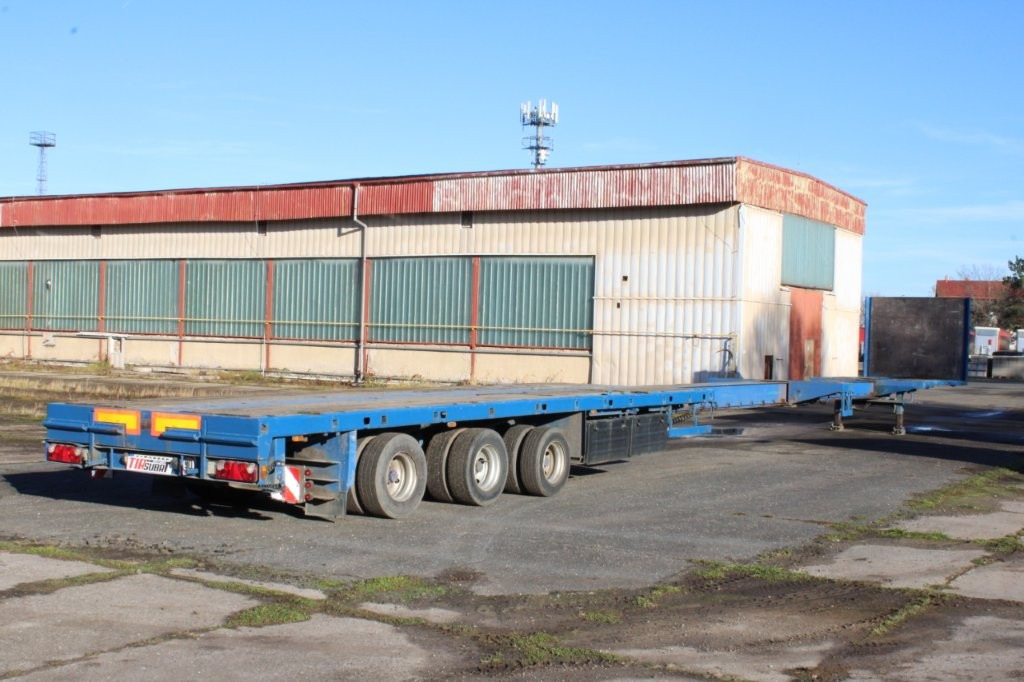 Návěs valník/ Plato MEUSBURGER MPS - 3: obrázek 6 Návěs valník/ Plato MEUSBURGER MPS - 3: obrázek 6