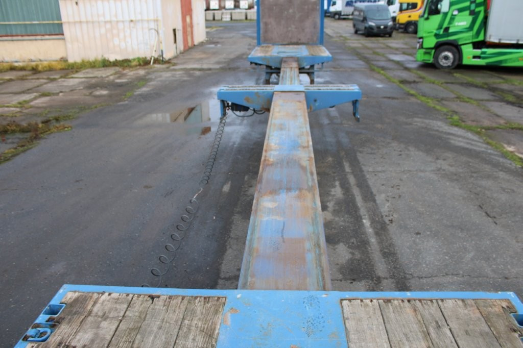 Návěs valník/ Plato MEUSBURGER MPS - 3: obrázek 12 Návěs valník/ Plato MEUSBURGER MPS - 3: obrázek 12