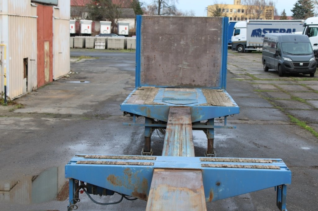 Návěs valník/ Plato MEUSBURGER MPS - 3: obrázek 10 Návěs valník/ Plato MEUSBURGER MPS - 3: obrázek 10