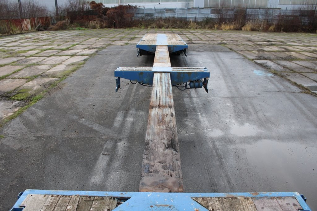 Návěs valník/ Plato MEUSBURGER MPS - 3: obrázek 9 Návěs valník/ Plato MEUSBURGER MPS - 3: obrázek 9