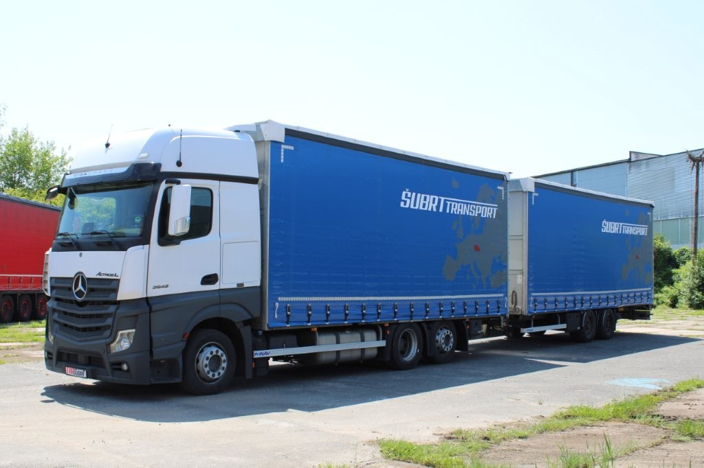 Mercedes-Benz Actros 2542 NAVIGACE + PANAV (8,20m x 2,48m x 3m) - Plachtový nákladní auto: obrázek 2 Mercedes-Benz Actros 2542 NAVIGACE + PANAV (8,20m x 2,48m x 3m) - Plachtový nákladní auto: obrázek 2