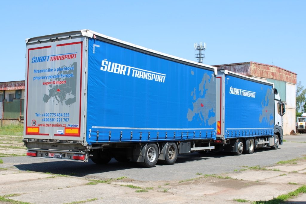 Mercedes-Benz Actros 2542 NAVIGACE + PANAV (8,20m x 2,48m x 3m) - Plachtový nákladní auto: obrázek 4 Mercedes-Benz Actros 2542 NAVIGACE + PANAV (8,20m x 2,48m x 3m) - Plachtový nákladní auto: obrázek 4