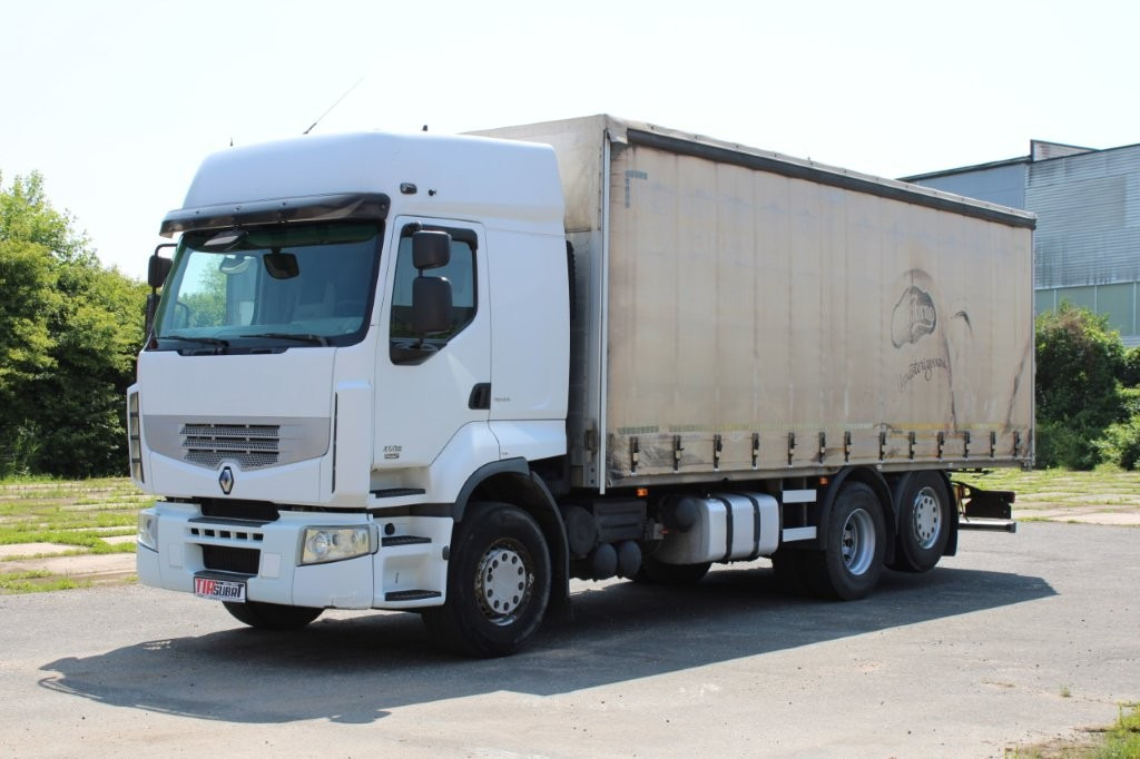 Renault PREMIUM 450DXi EURO 5 - Plachtový nákladní auto: obrázek 2 Renault PREMIUM 450DXi EURO 5 - Plachtový nákladní auto: obrázek 2