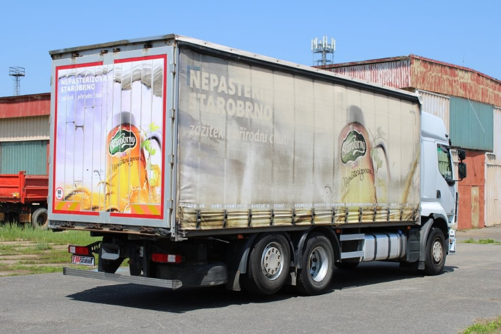 Renault PREMIUM 450DXi EURO 5 - Plachtový nákladní auto: obrázek 3 Renault PREMIUM 450DXi EURO 5 - Plachtový nákladní auto: obrázek 3