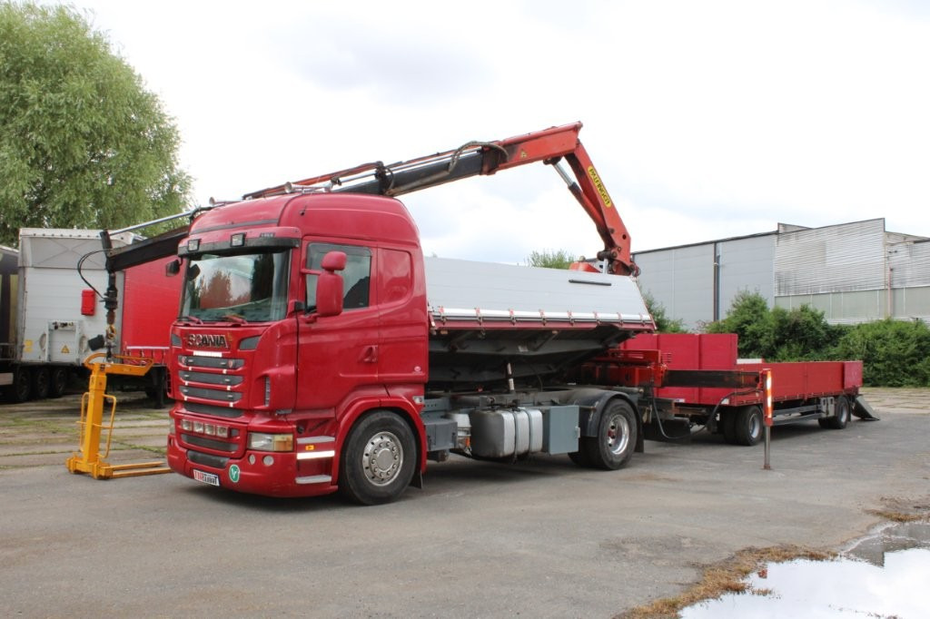 SCANIA R480 PALFINGER PK16000, EURO 5, CRANE FORKS - Sklápěč, Auto s hydraulickou rukou: obrázek 4 SCANIA R480 PALFINGER PK16000, EURO 5, CRANE FORKS - Sklápěč, Auto s hydraulickou rukou: obrázek 4