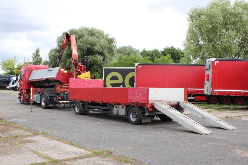 SCANIA R480 PALFINGER PK16000, EURO 5, CRANE FORKS - Sklápěč, Auto s hydraulickou rukou: obrázek 5 SCANIA R480 PALFINGER PK16000, EURO 5, CRANE FORKS - Sklápěč, Auto s hydraulickou rukou: obrázek 5