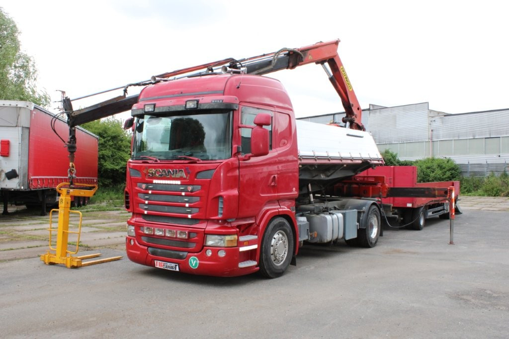 SCANIA R480 PALFINGER PK16000, EURO 5, CRANE FORKS - Sklápěč, Auto s hydraulickou rukou: obrázek 3 SCANIA R480 PALFINGER PK16000, EURO 5, CRANE FORKS - Sklápěč, Auto s hydraulickou rukou: obrázek 3
