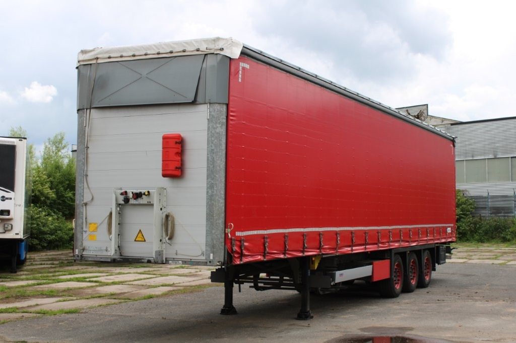 Schmitz Cargobull SCB*S3T VARIOS, ZVEDACÍ NÁPRAVA - Plachtový návěs: obrázek 2 Schmitz Cargobull SCB*S3T VARIOS, ZVEDACÍ NÁPRAVA - Plachtový návěs: obrázek 2