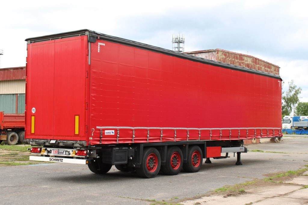 Schmitz Cargobull SCB*S3T VARIOS, ZVEDACÍ NÁPRAVA - Plachtový návěs: obrázek 4 Schmitz Cargobull SCB*S3T VARIOS, ZVEDACÍ NÁPRAVA - Plachtový návěs: obrázek 4