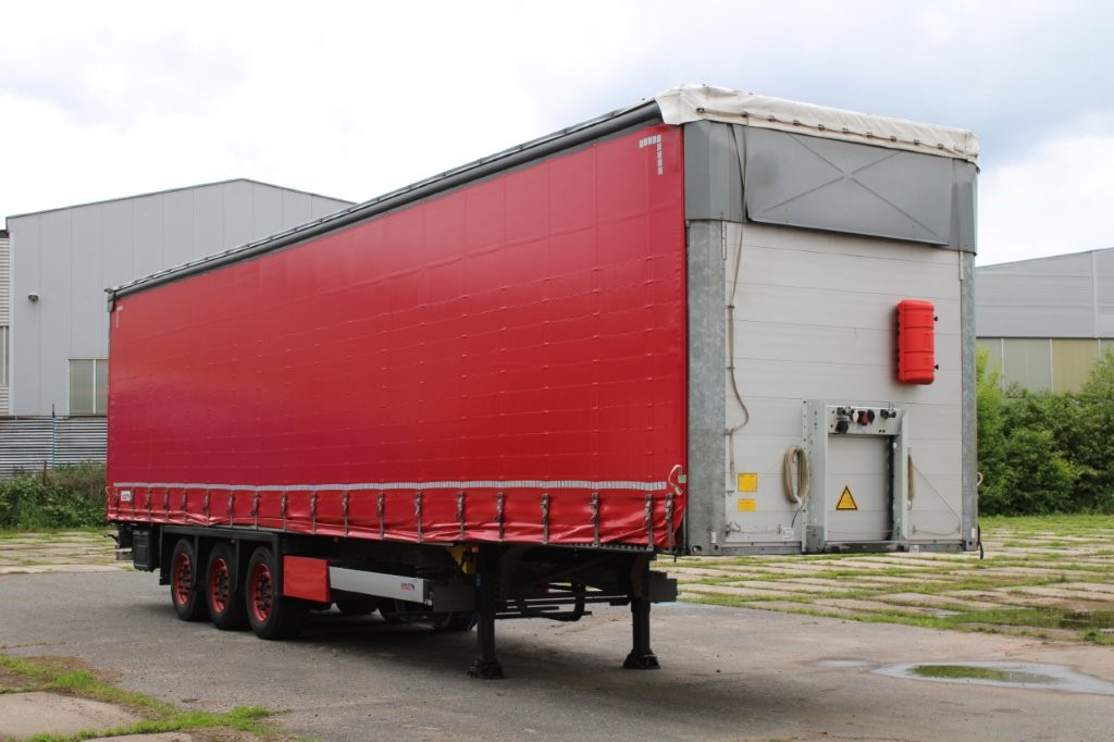 Schmitz Cargobull SCB*S3T VARIOS, ZVEDACÍ NÁPRAVA - Plachtový návěs: obrázek 1 Schmitz Cargobull SCB*S3T VARIOS, ZVEDACÍ NÁPRAVA - Plachtový návěs: obrázek 1