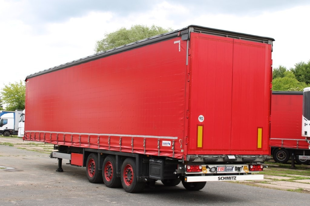 Schmitz Cargobull SCB*S3T VARIOS, ZVEDACÍ NÁPRAVA - Plachtový návěs: obrázek 3 Schmitz Cargobull SCB*S3T VARIOS, ZVEDACÍ NÁPRAVA - Plachtový návěs: obrázek 3