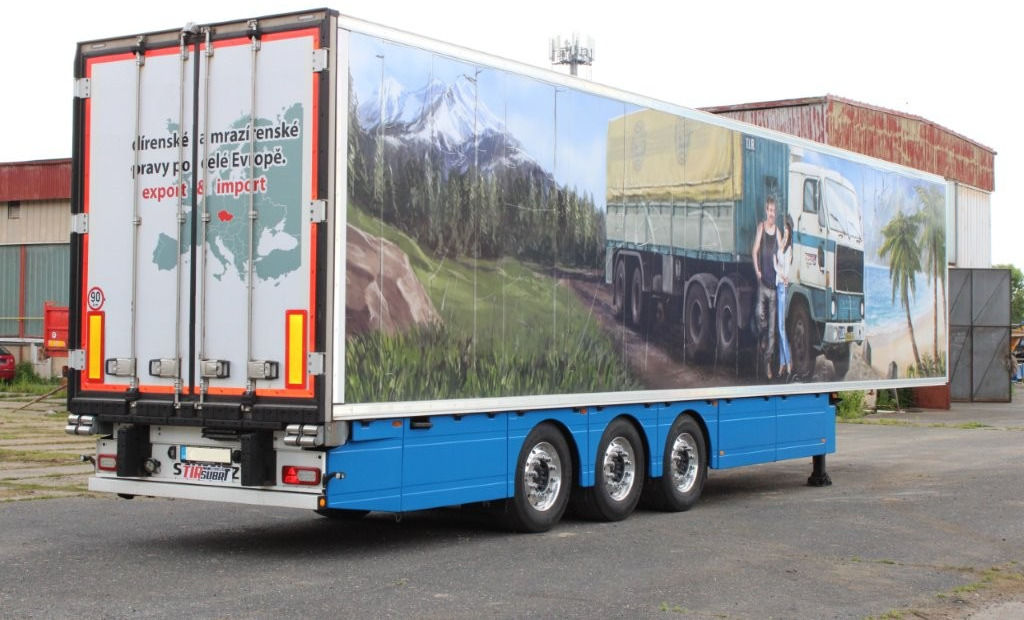 Schmitz Cargobull SKO SCB*S3B, POUZE 1391 MTH - Chladírenský návěs: obrázek 4 Schmitz Cargobull SKO SCB*S3B, POUZE 1391 MTH - Chladírenský návěs: obrázek 4
