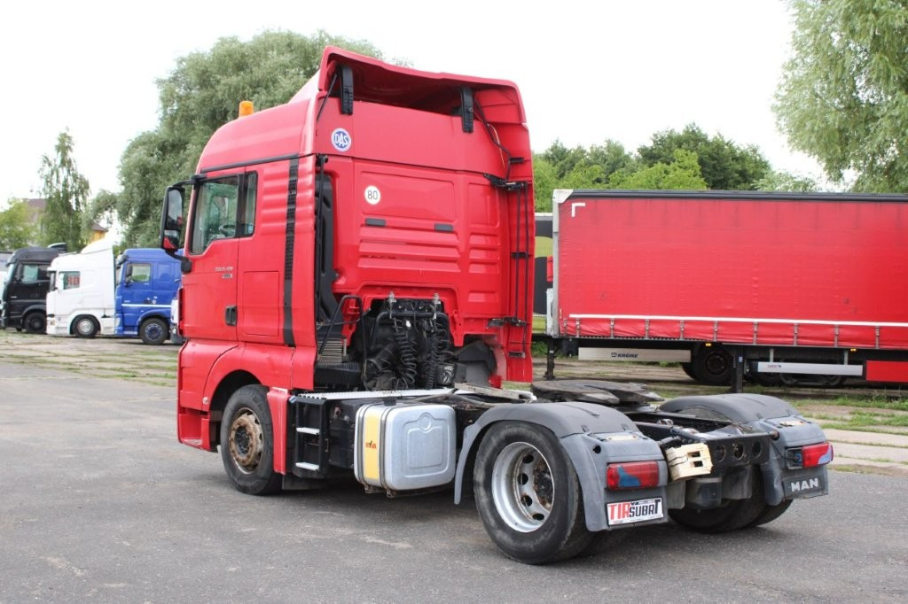 MAN TGX 18.480, NEZÁVISLÁ KLIMATIZACE - Tahač: obrázek 3 MAN TGX 18.480, NEZÁVISLÁ KLIMATIZACE - Tahač: obrázek 3