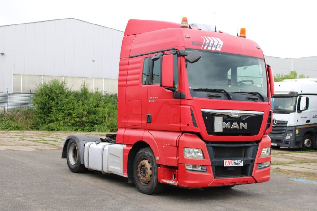 MAN TGX 18.480, NEZÁVISLÁ KLIMATIZACE - Tahač: obrázek 1 MAN TGX 18.480, NEZÁVISLÁ KLIMATIZACE - Tahač: obrázek 1