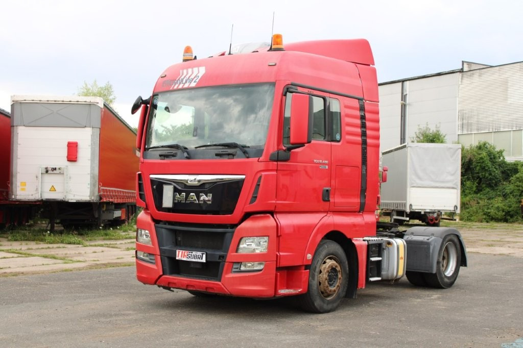 MAN TGX 18.480, NEZÁVISLÁ KLIMATIZACE - Tahač: obrázek 2 MAN TGX 18.480, NEZÁVISLÁ KLIMATIZACE - Tahač: obrázek 2