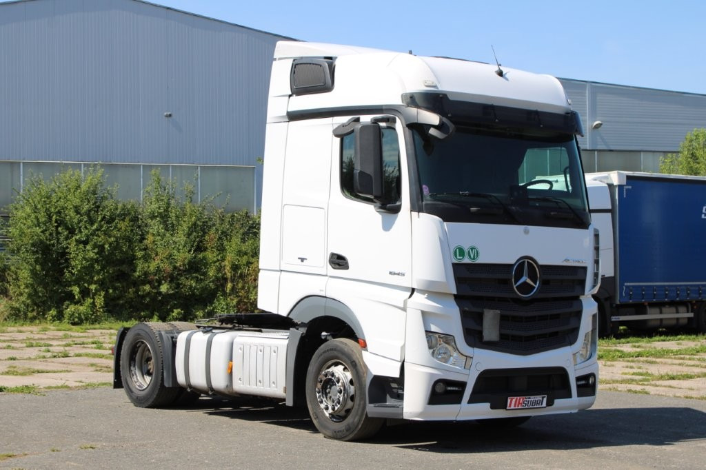 Mercedes-Benz ACTROS 1845 - Tahač: obrázek 1 Mercedes-Benz ACTROS 1845 - Tahač: obrázek 1