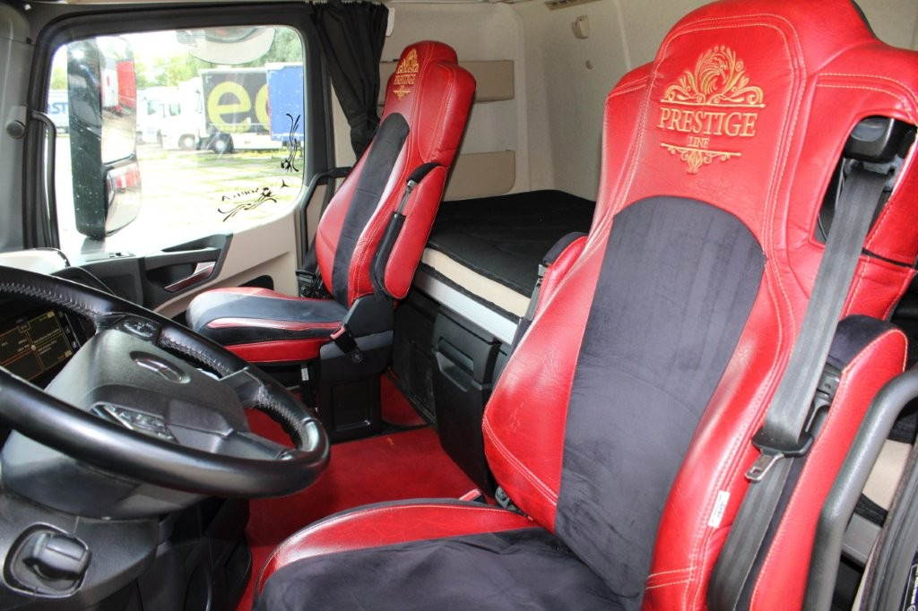 Mercedes-Benz ACTROS 1848, LOWDECK - Tahač: obrázek 5 Mercedes-Benz ACTROS 1848, LOWDECK - Tahač: obrázek 5