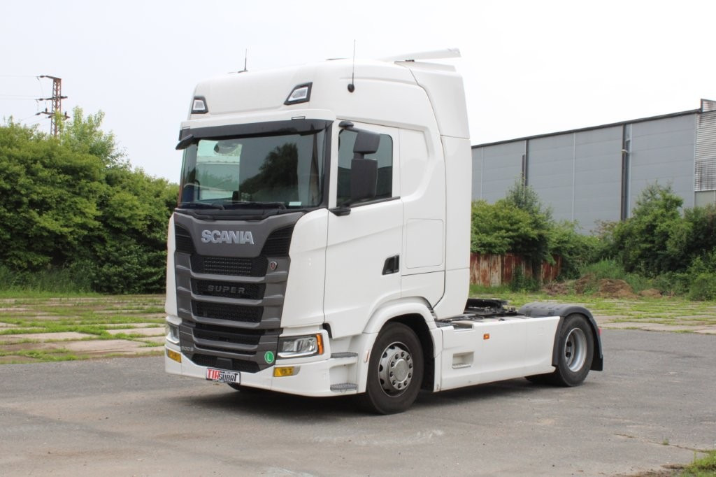 Scania S500 RETARDER - Tahač: obrázek 2 Scania S500 RETARDER - Tahač: obrázek 2