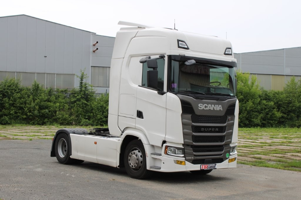Scania S500 RETARDER - Tahač: obrázek 1 Scania S500 RETARDER - Tahač: obrázek 1