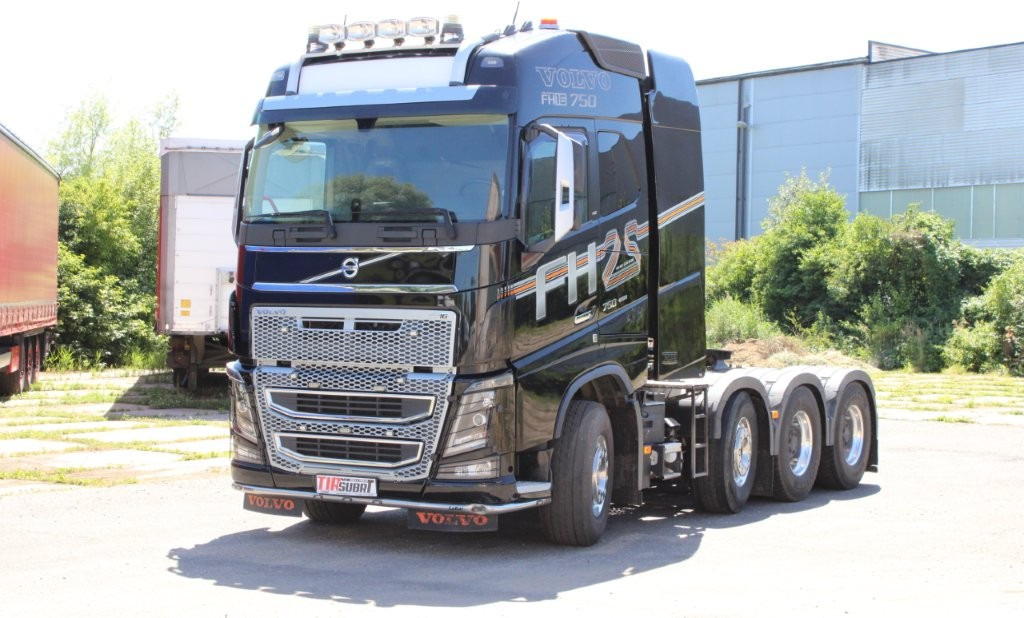 Volvo FH16 750 EURO 6, RETARDER, HYDRAULIKA - Tahač: obrázek 2 Volvo FH16 750 EURO 6, RETARDER, HYDRAULIKA - Tahač: obrázek 2