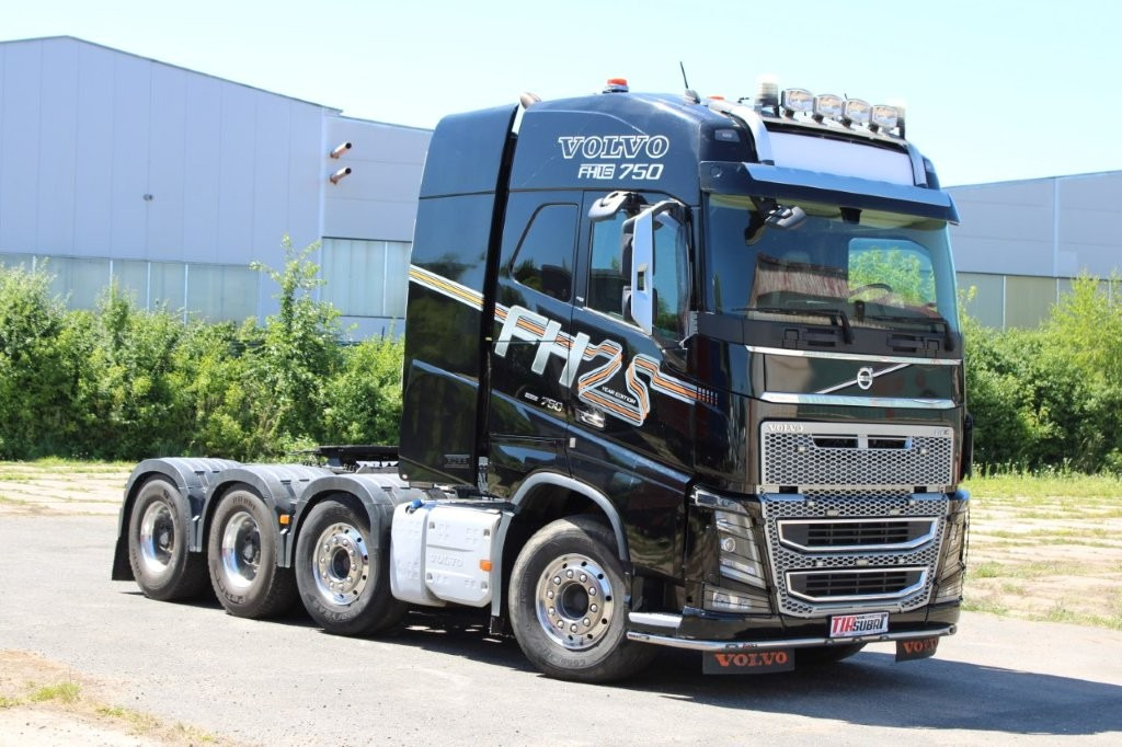 Volvo FH16 750 EURO 6, RETARDER, HYDRAULIKA - Tahač: obrázek 1 Volvo FH16 750 EURO 6, RETARDER, HYDRAULIKA - Tahač: obrázek 1