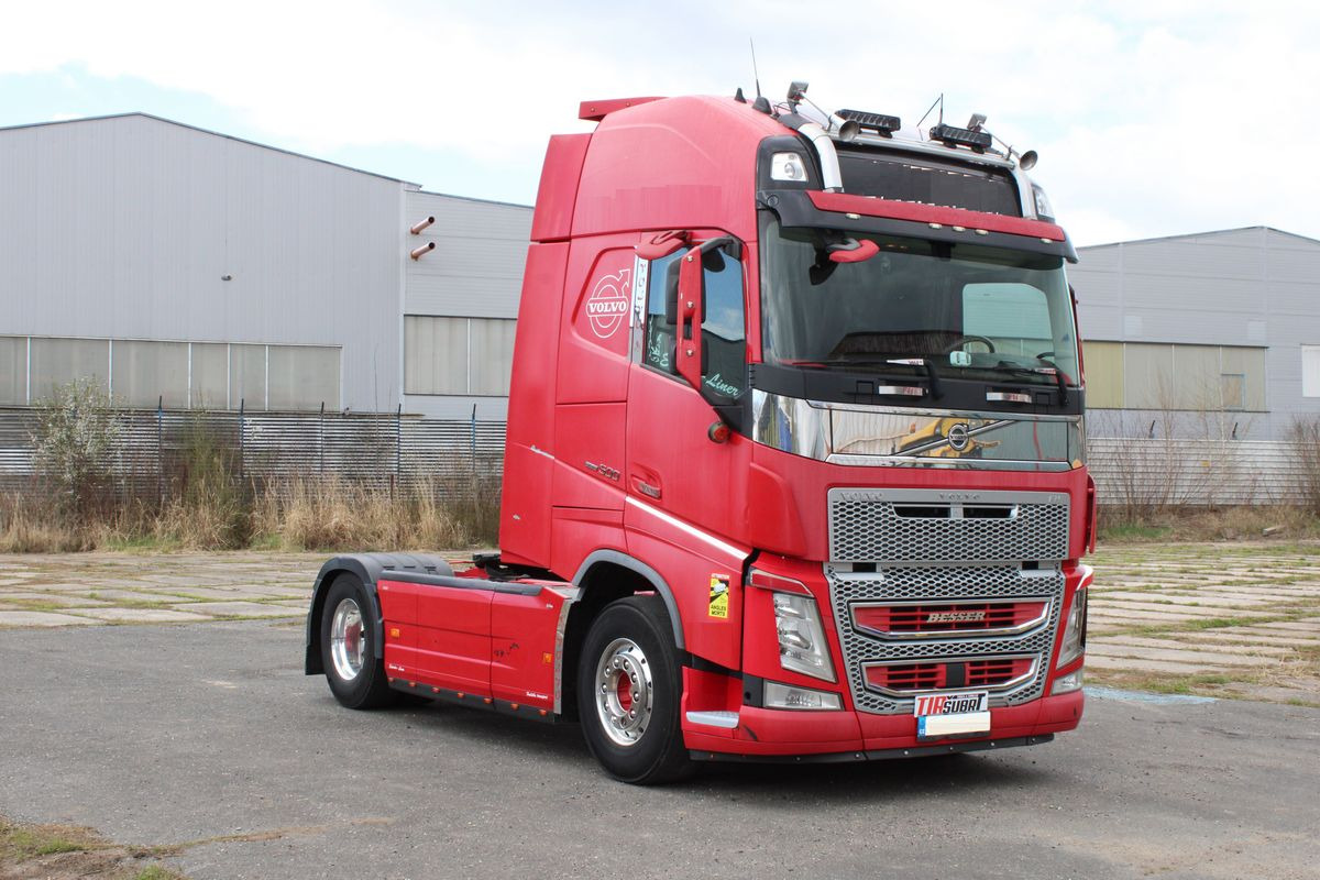 Volvo FH500 - Tahač: obrázek 1 Volvo FH500 - Tahač: obrázek 1