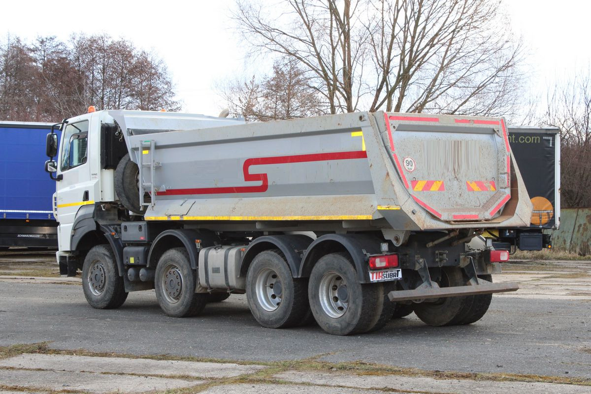 Tatra PHOENIX T158 8x8 - Sklápěč: obrázek 4 Tatra PHOENIX T158 8x8 - Sklápěč: obrázek 4