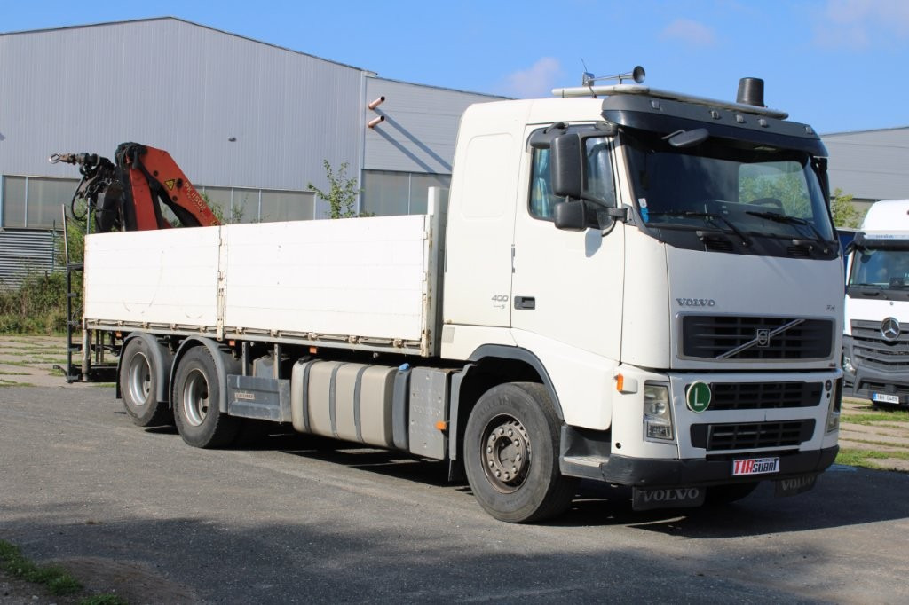 Volvo Volvo FH 13 400 62R PALFINGER PK 11502 EURO 5 - Nákladní automobil valníkový/ Plošinový, Auto s hydraulickou rukou: obrázek 1 Volvo Volvo FH 13 400 62R PALFINGER PK 11502 EURO 5 - Nákladní automobil valníkový/ Plošinový, Auto s hydraulickou rukou: obrázek 1