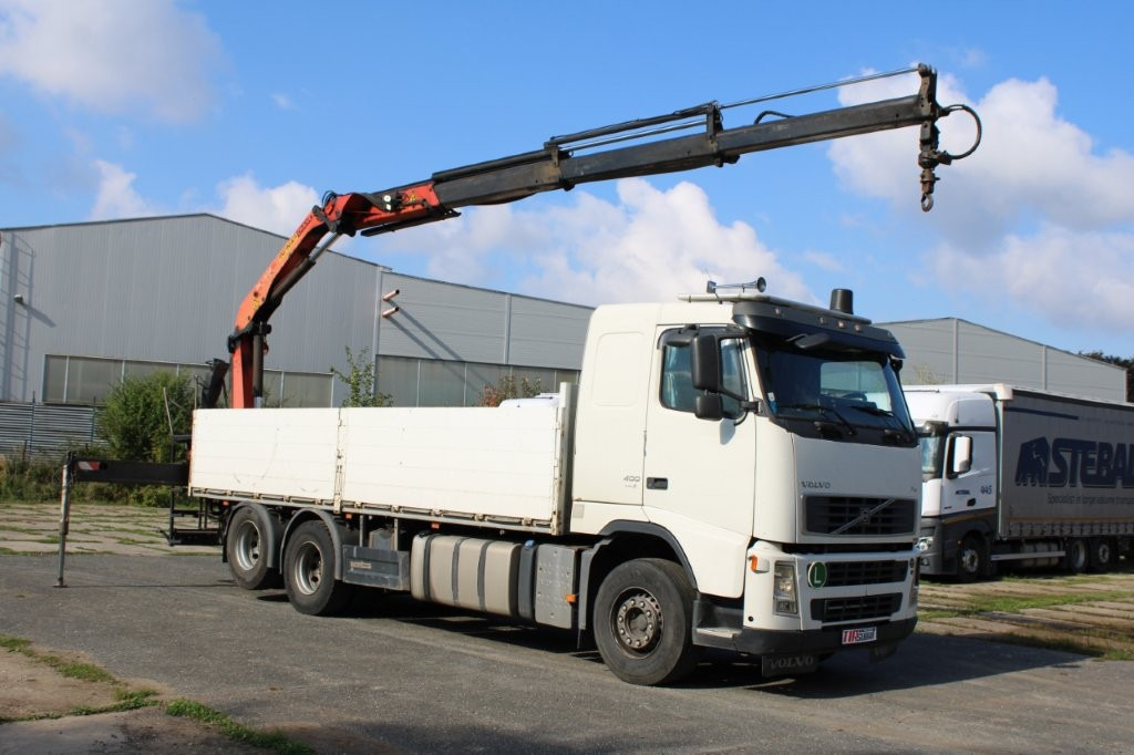 Volvo Volvo FH 13 400 62R PALFINGER PK 11502 EURO 5 - Nákladní automobil valníkový/ Plošinový, Auto s hydraulickou rukou: obrázek 3 Volvo Volvo FH 13 400 62R PALFINGER PK 11502 EURO 5 - Nákladní automobil valníkový/ Plošinový, Auto s hydraulickou rukou: obrázek 3