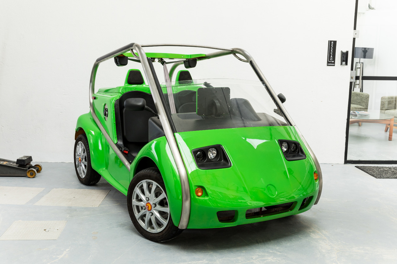 Scootercar MK2 - Golfový vozík: obrázek 1 Scootercar MK2 - Golfový vozík: obrázek 1