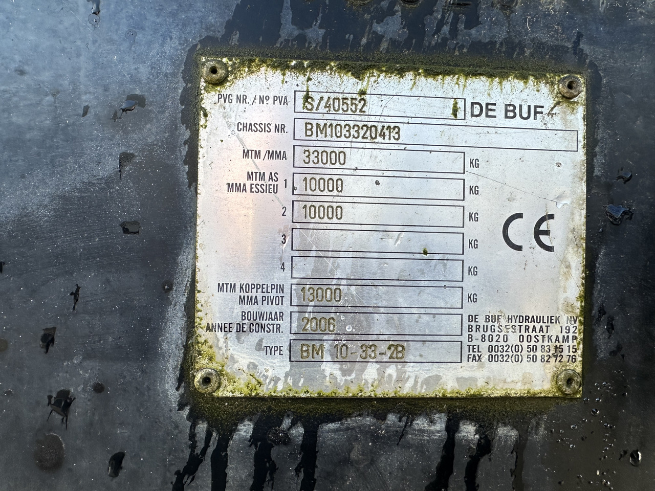 De Buf - Silo cisterna: obrázek 3 De Buf - Silo cisterna: obrázek 3