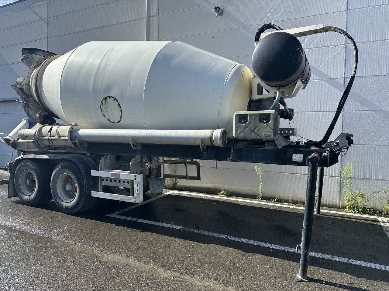 De Buf - Silo cisterna: obrázek 1 De Buf - Silo cisterna: obrázek 1