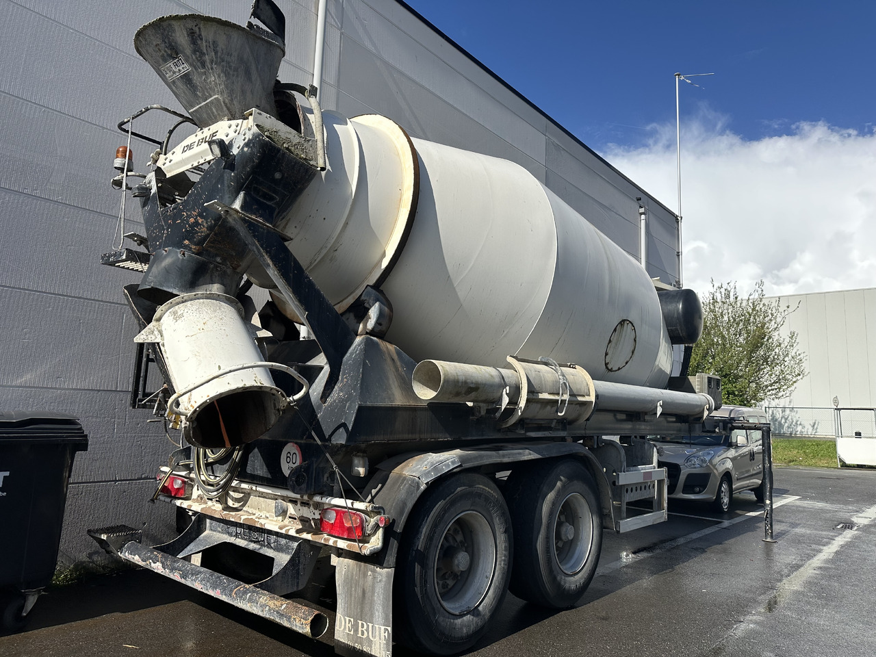 De Buf - Silo cisterna: obrázek 2 De Buf - Silo cisterna: obrázek 2