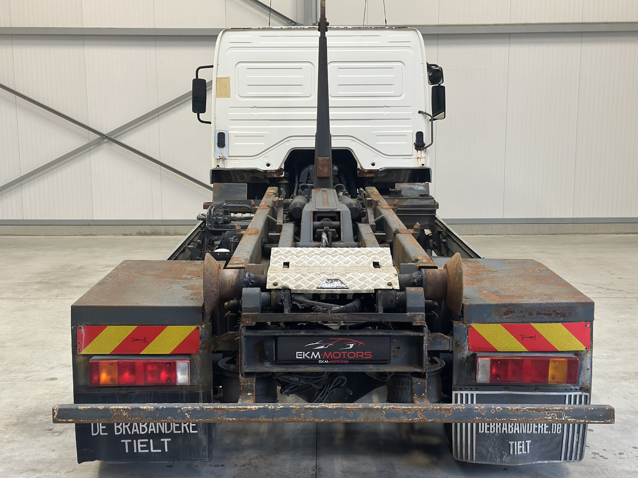 MERCEDES-BENZ Atego - Hákový nosič kontejnerů: obrázek 5 MERCEDES-BENZ Atego - Hákový nosič kontejnerů: obrázek 5