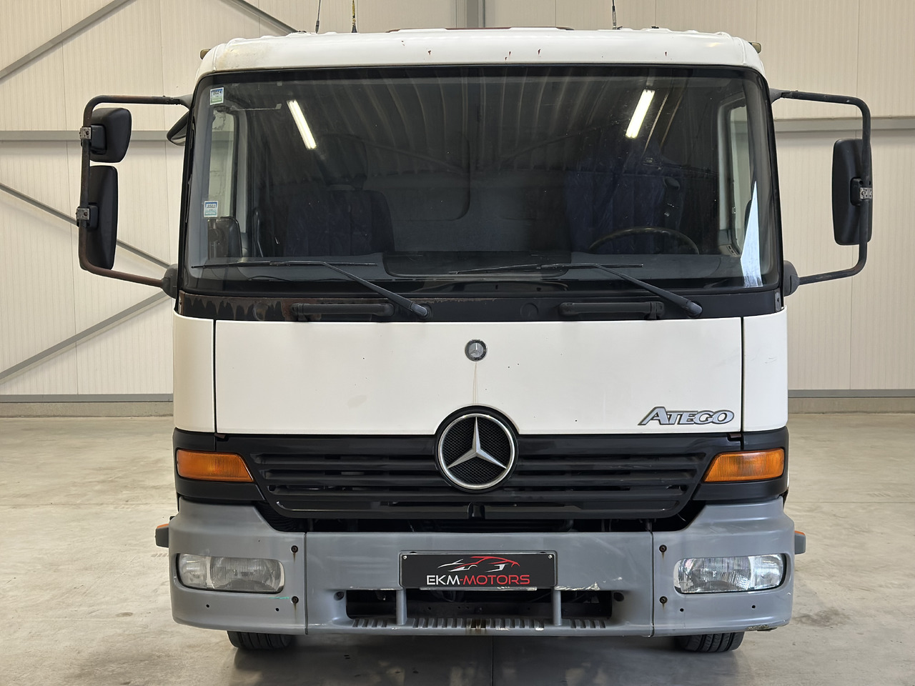 MERCEDES-BENZ Atego - Hákový nosič kontejnerů: obrázek 2 MERCEDES-BENZ Atego - Hákový nosič kontejnerů: obrázek 2