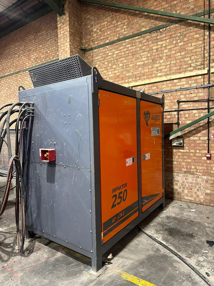 Průmyslový drtič Arjes 250 E-PU Power Unit: obrázek 14