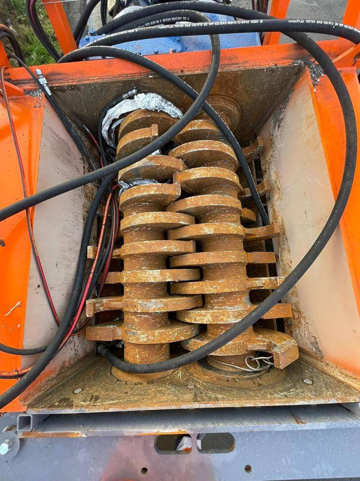 Průmyslový drtič Arjes 250 E-PU Power Unit: obrázek 6