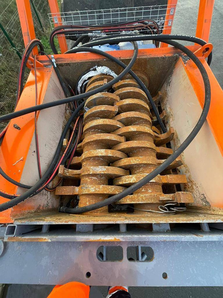 Průmyslový drtič Arjes 250 E-PU Power Unit: obrázek 11