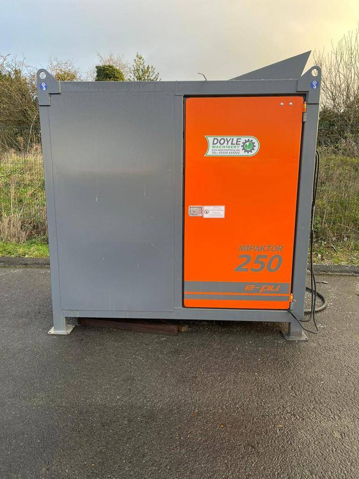 Arjes 250 E-PU Power Unit - Průmyslový drtič: obrázek 5 Arjes 250 E-PU Power Unit - Průmyslový drtič: obrázek 5