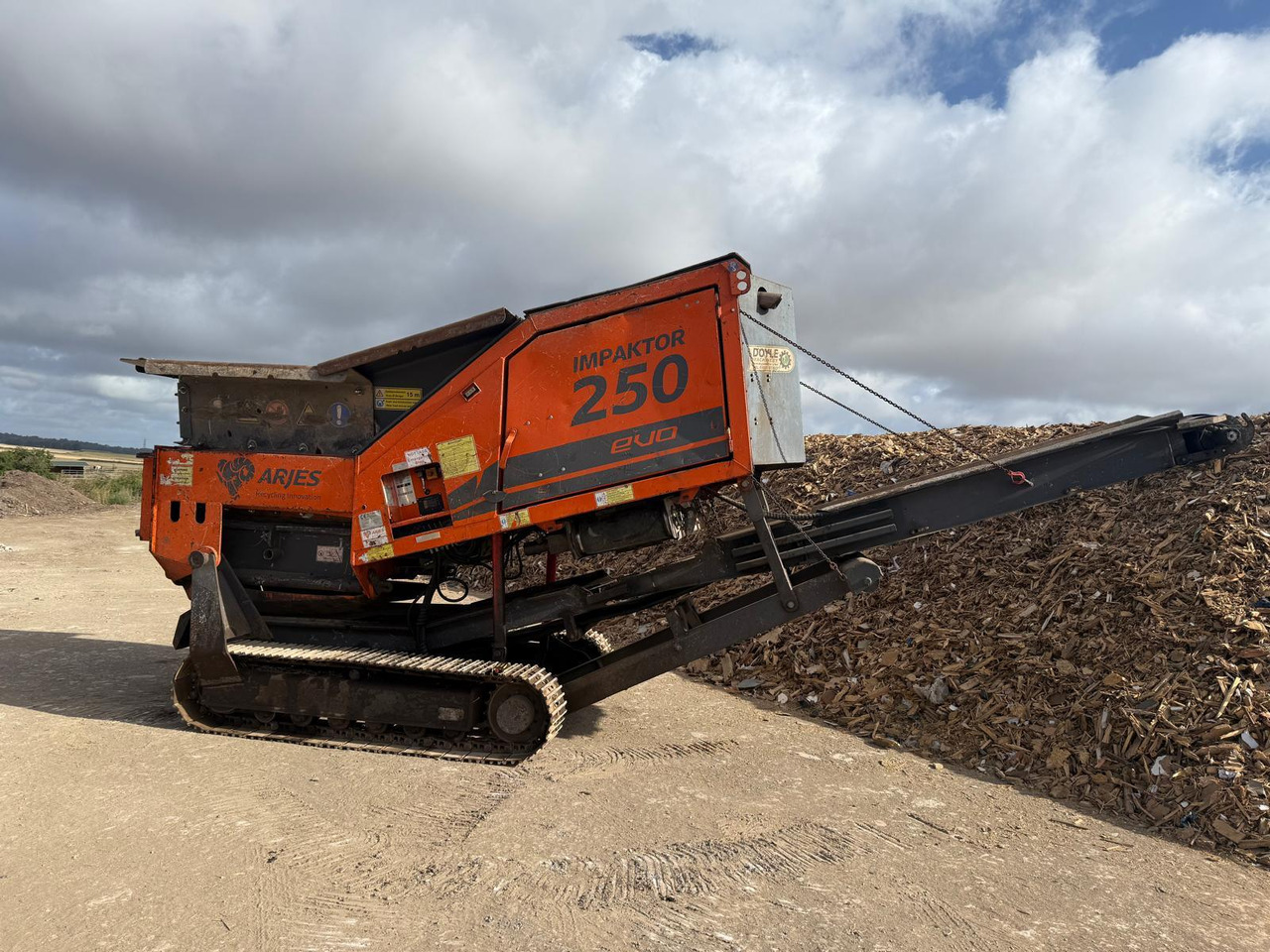 Arjes Impaktor 250 EVO - Průmyslový drtič: obrázek 1 Arjes Impaktor 250 EVO - Průmyslový drtič: obrázek 1