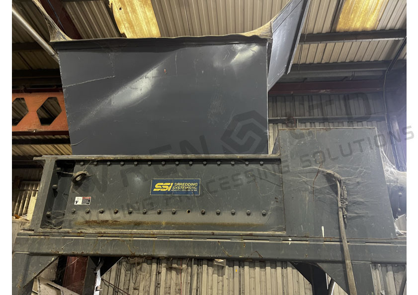 SSI - Průmyslový drtič: obrázek 2 SSI - Průmyslový drtič: obrázek 2