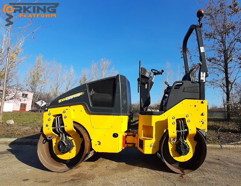 BOMAG BW 120 AD 5 - Mini válec: obrázek 1 BOMAG BW 120 AD 5 - Mini válec: obrázek 1