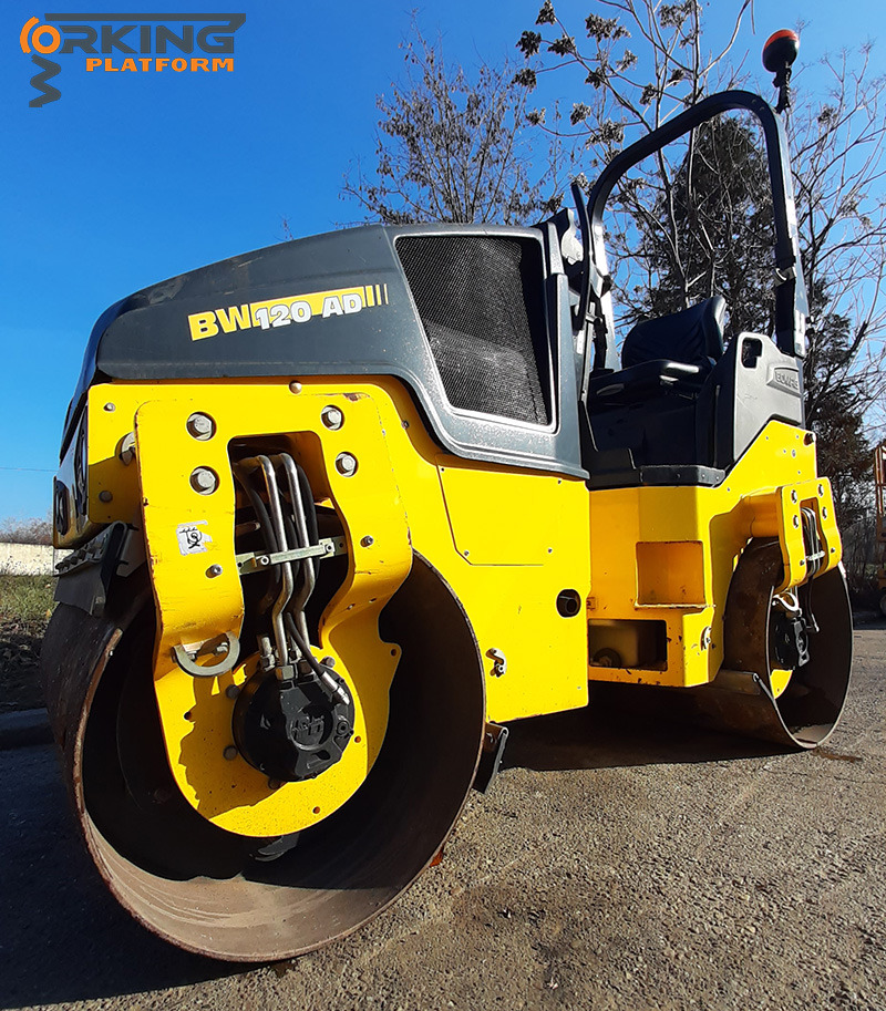 BOMAG BW 120 AD 5 - Mini válec: obrázek 3 BOMAG BW 120 AD 5 - Mini válec: obrázek 3