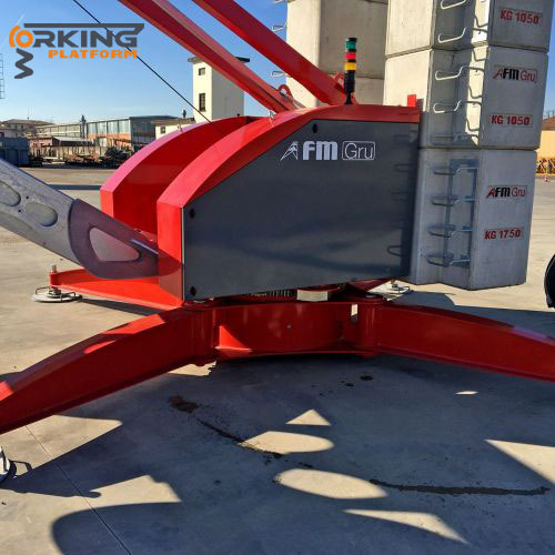 Fmgru 724 RBI - Věžový jeřáb: obrázek 2 Fmgru 724 RBI - Věžový jeřáb: obrázek 2