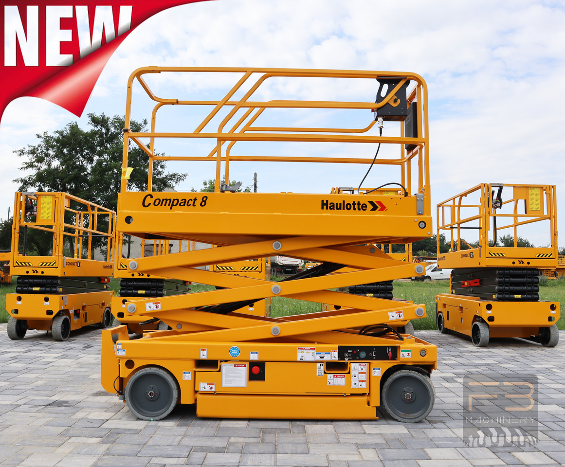 HAULOTTE Compact 8 - Nůžková plošina: obrázek 1 HAULOTTE Compact 8 - Nůžková plošina: obrázek 1