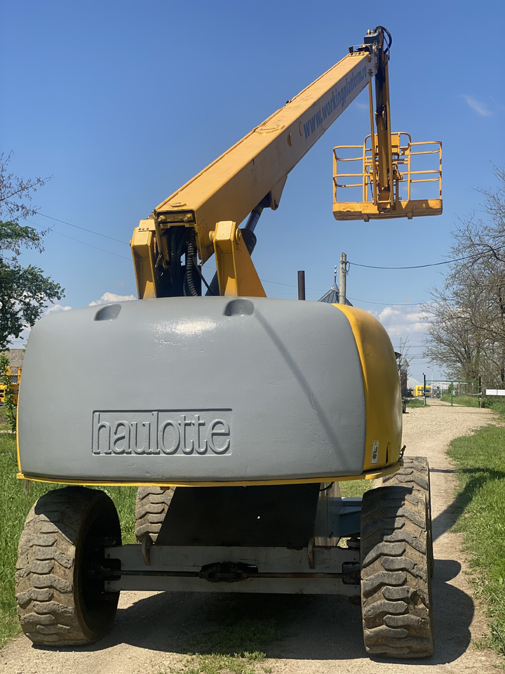 HAULOTTE H25TPX - Teleskopická plošina: obrázek 2 HAULOTTE H25TPX - Teleskopická plošina: obrázek 2