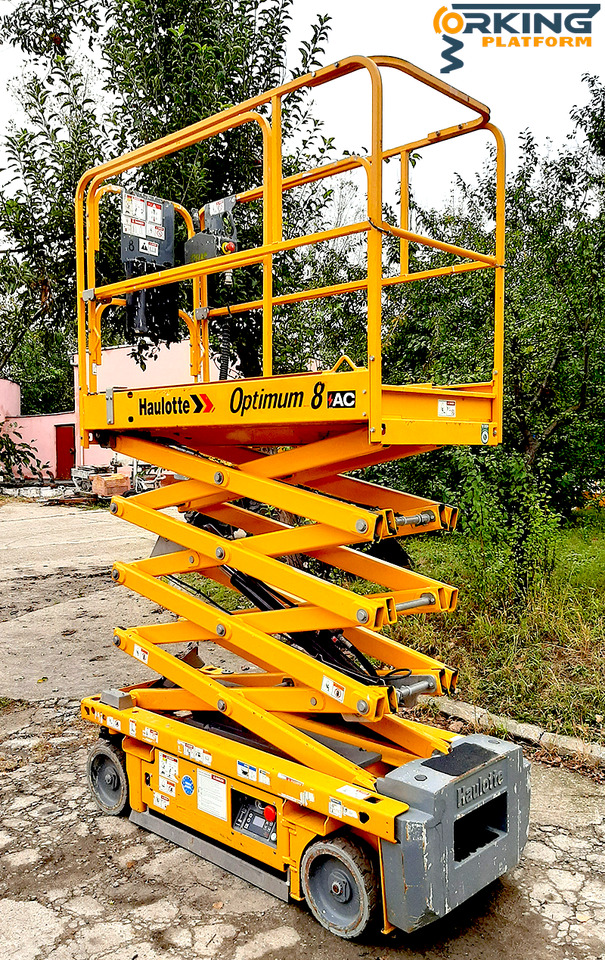 Haulotte Optimum 8 - Nůžková plošina: obrázek 3 Haulotte Optimum 8 - Nůžková plošina: obrázek 3