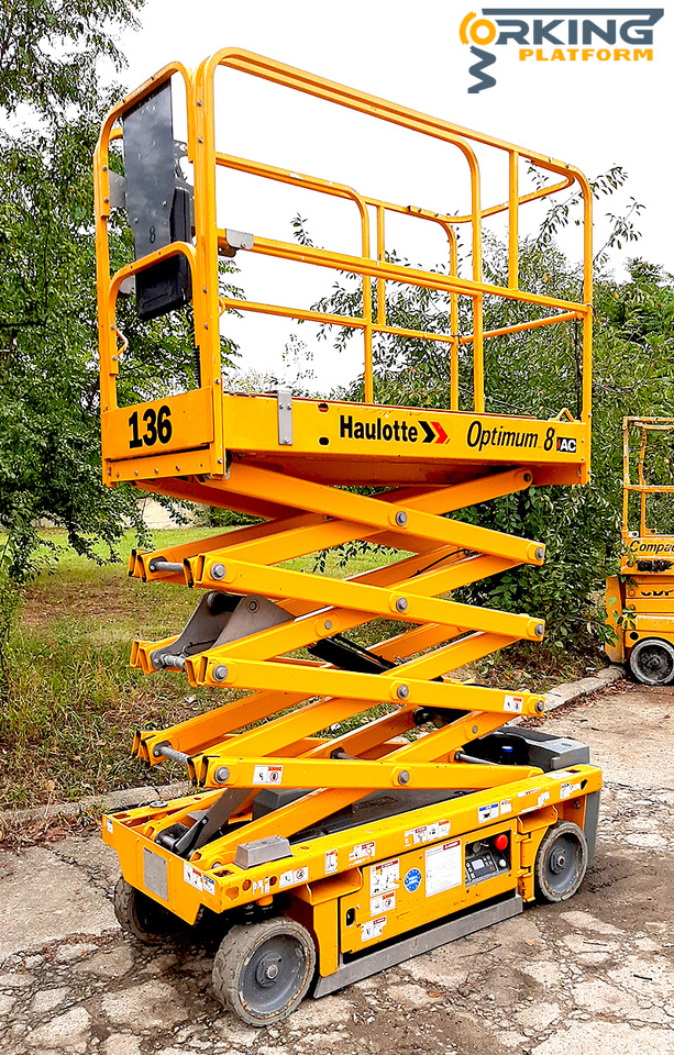 Haulotte Optimum 8 - Nůžková plošina: obrázek 4 Haulotte Optimum 8 - Nůžková plošina: obrázek 4